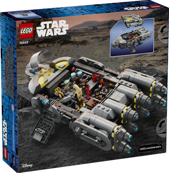 Lego Star Wars Anzellan Starship