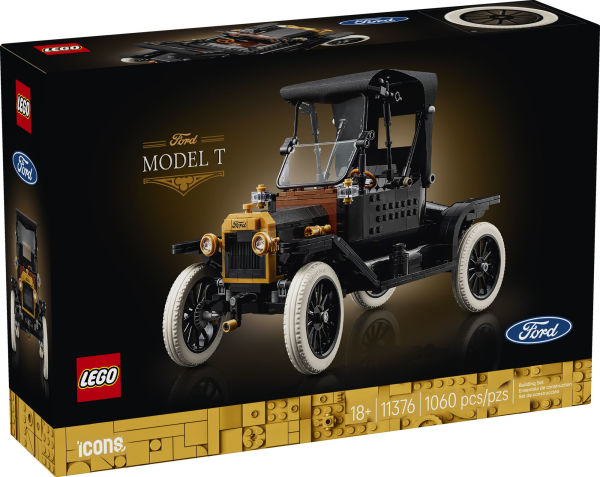 Lego ICONS Ford Model T
