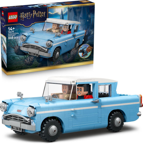 Lego Harry Potter Enchanted Flying Ford Anglia