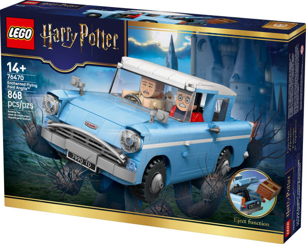 Lego Harry Potter Enchanted Flying Ford Anglia