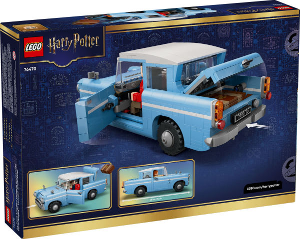 Lego Harry Potter Enchanted Flying Ford Anglia