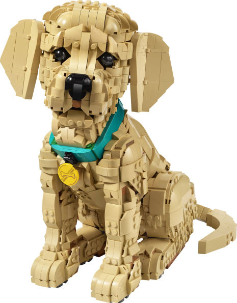 LEGO ICONS Golden Retriever Puppy
