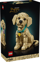 LEGO ICONS Golden Retriever Puppy