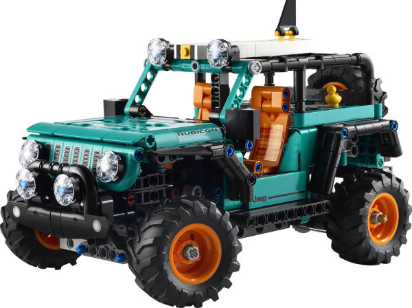 Lego Technic Jeep Wrangler Rubicon SUV