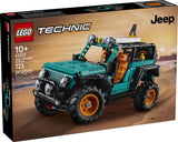 Lego Technic Jeep Wrangler Rubicon SUV