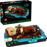 Lego Ideas Floating Sea Otters