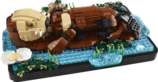 Lego Ideas Floating Sea Otters