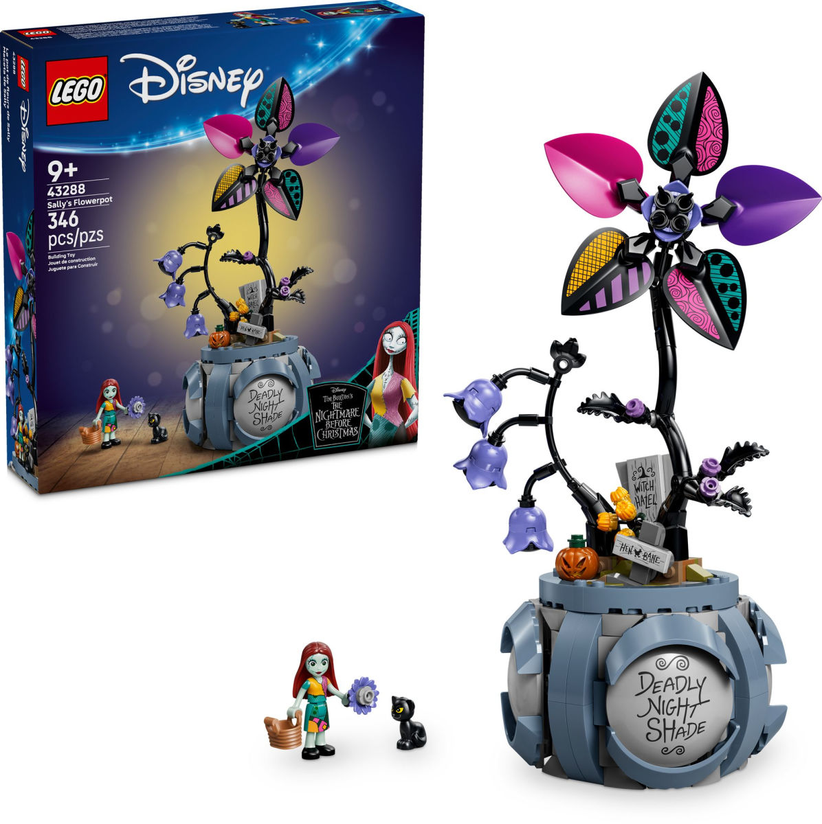 Lego Disney Sally's Flowerpot
