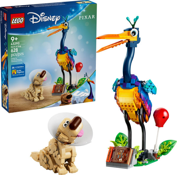 Lego Disney Kevin & Dug