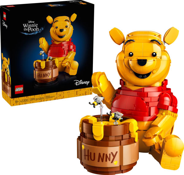 Lego Disney Winnie the Pooh
