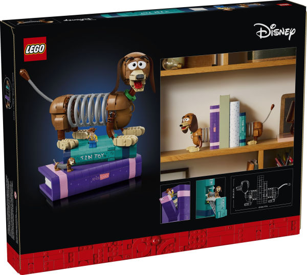 Lego Disney Toy Story Slinky Dog Bookends