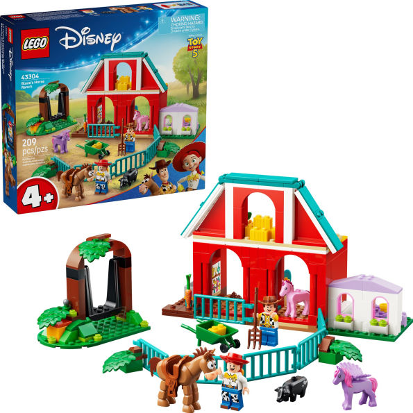 Lego Disney Blaze's Horse Ranch