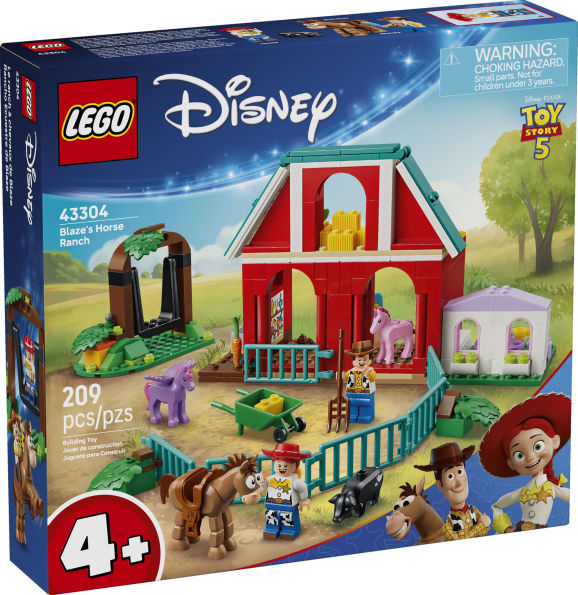 Lego Disney Blaze's Horse Ranch