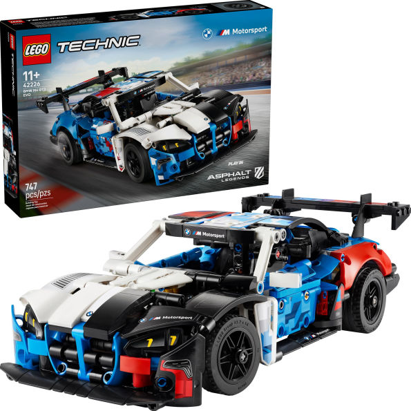 LEGO Technic BMW M4 GT3 EVO Race Car – Toy Box Michigan