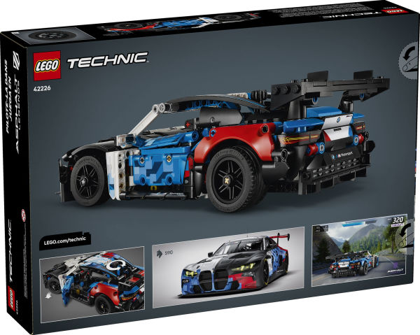 LEGO Technic BMW M4 GT3 EVO Race Car