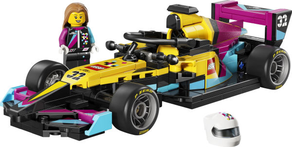 Lego Speed Champions F1 Academy Lego Race Car