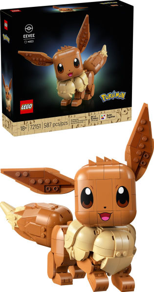 Lego Pokemon Eevee