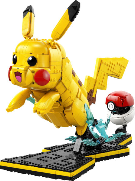 Lego Pokemon Pikachu and Poke Ball