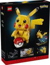 Lego Pokemon Pikachu and Poke Ball