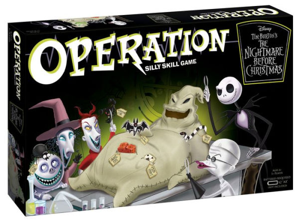 Operation Nightmare Before Christmas
