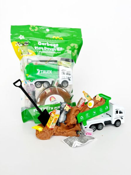 Garbage Play Dough Kit
