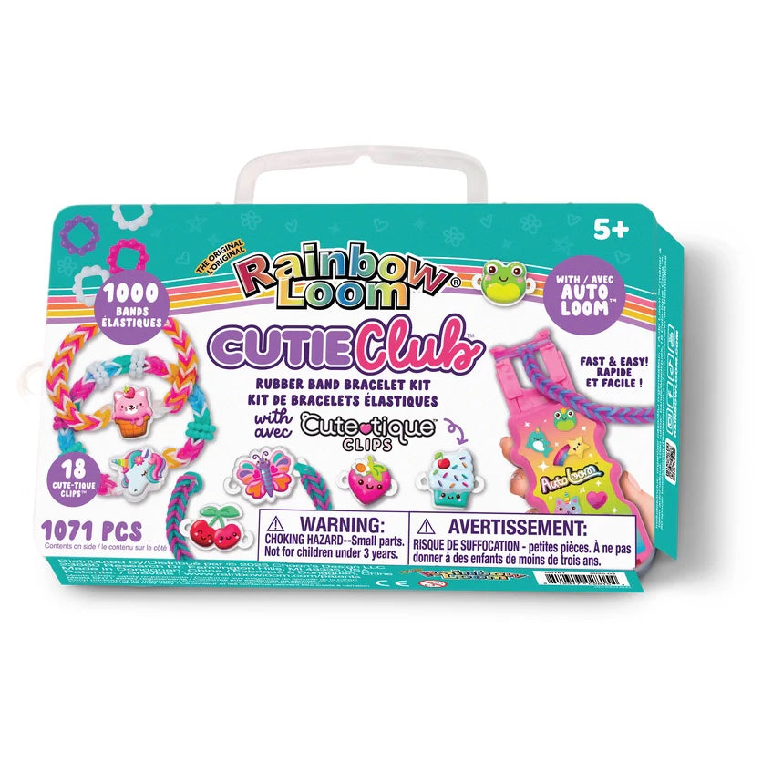 Rainbow Loom Cutie Club