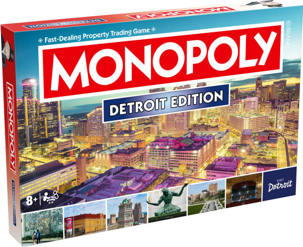 Monopoly Detroit Edition