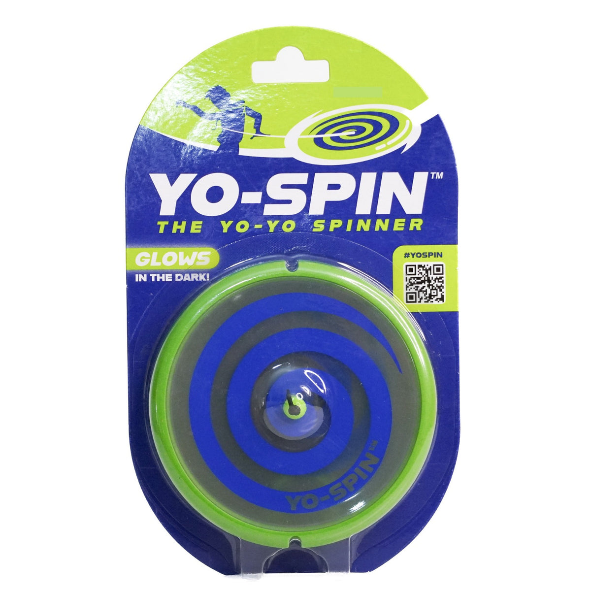 Yo-Spin Glow in the Dark