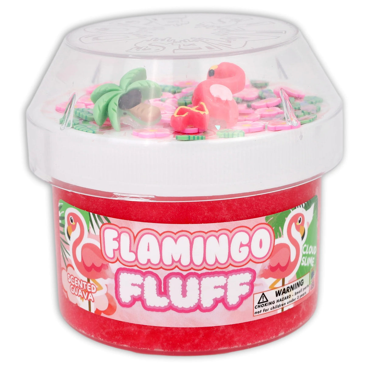 Dope Slimes Flamingo Fluff
