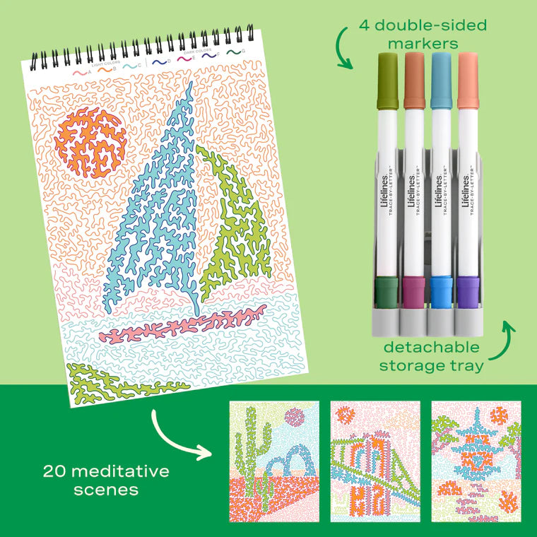 Trace By Letter Pack Your Bags