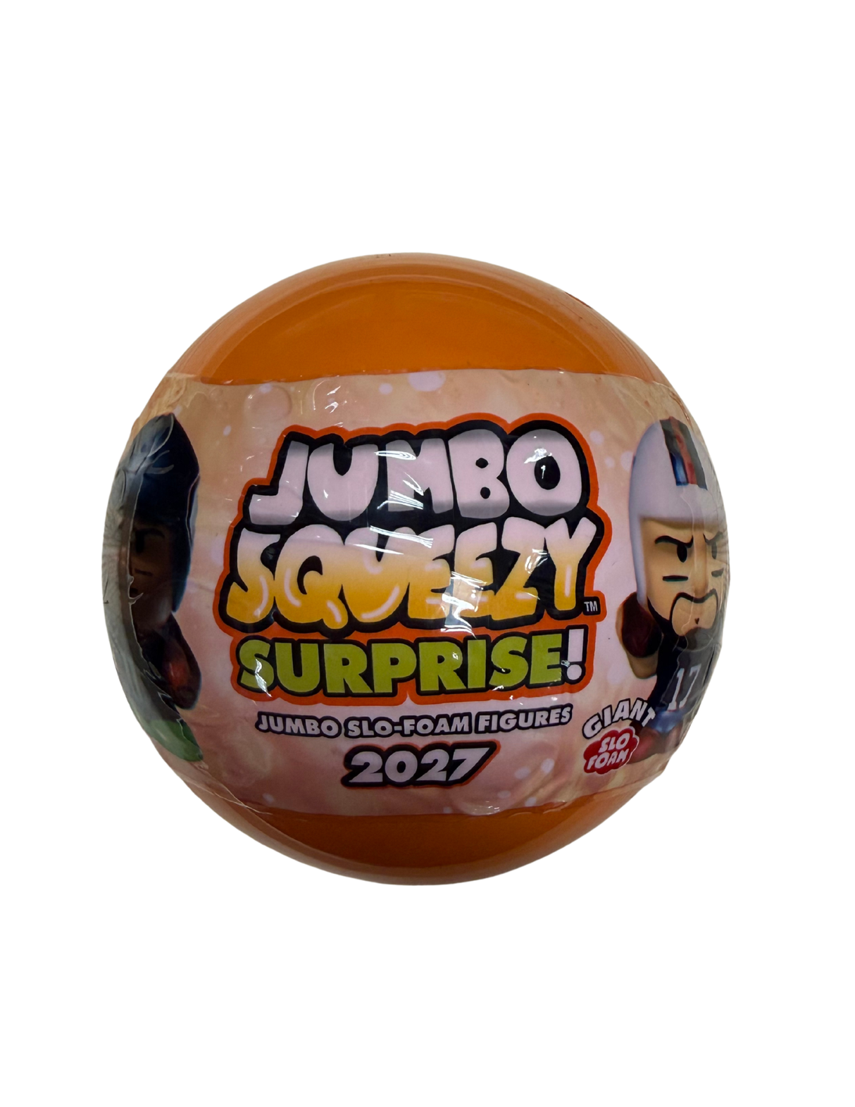 NFL Jumbo Squeezy Capsule