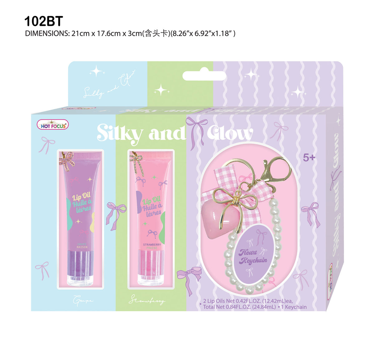 Silk and Glow Bowtiful