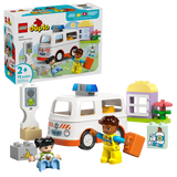 LEGO DUPLO: Ambulance & Driver