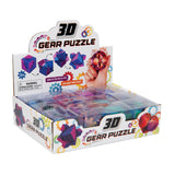 3D Gear Puzzle
