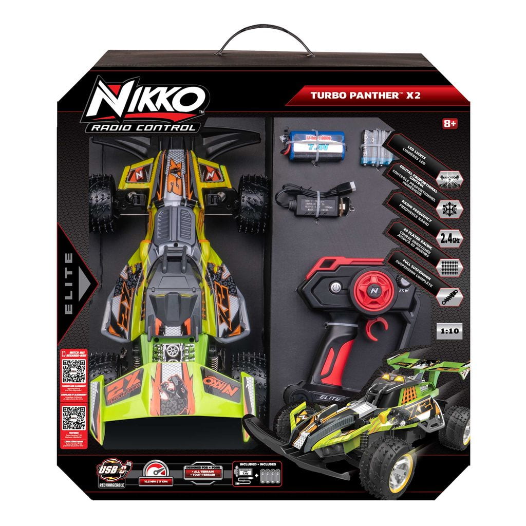 Nikko Turbo Panther X2 Green