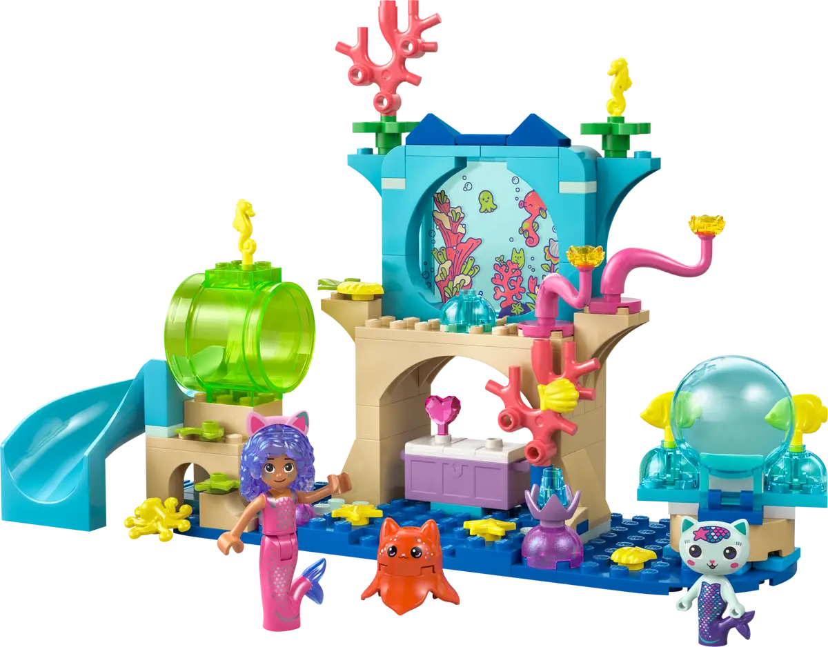 Lego Gabby's Dollhouse the Movie:  Mermaid Gabby's Aquarium Adventure