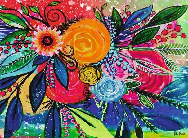 500 pieces Color Burst