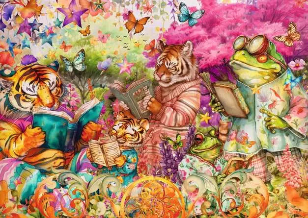 1000 pieces Book Club