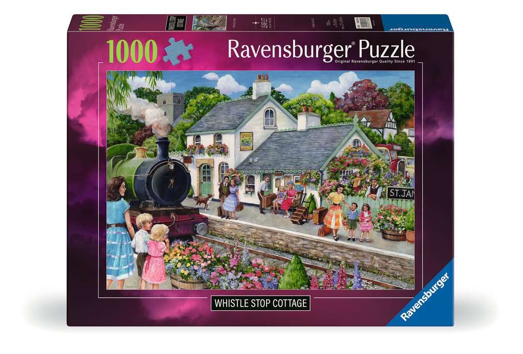 1000 pc Whistle Stop Cottage