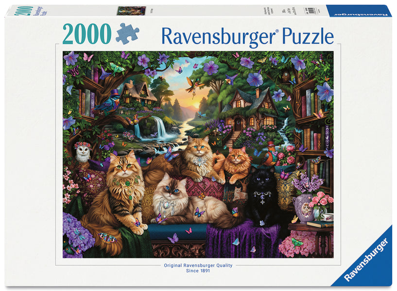 2000 pc Cat Tail Cottage
