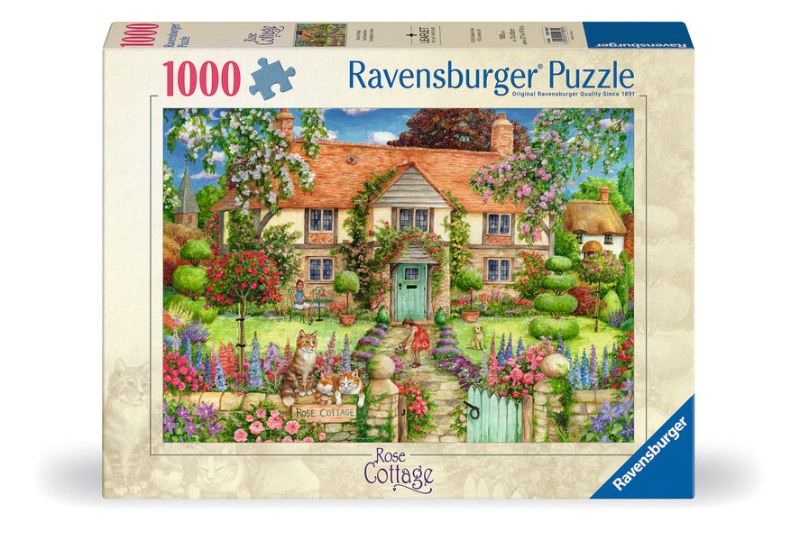 1000 pc Rose Cottage