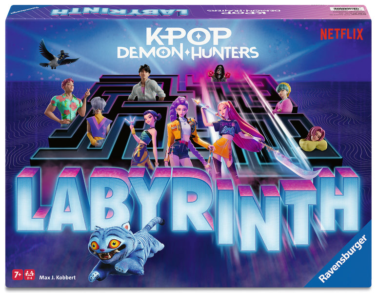 Labyrinth Kpop Demon Hunters