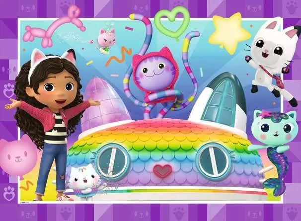 100 pc Gabby's Dollhouse This Calls for a Party!
