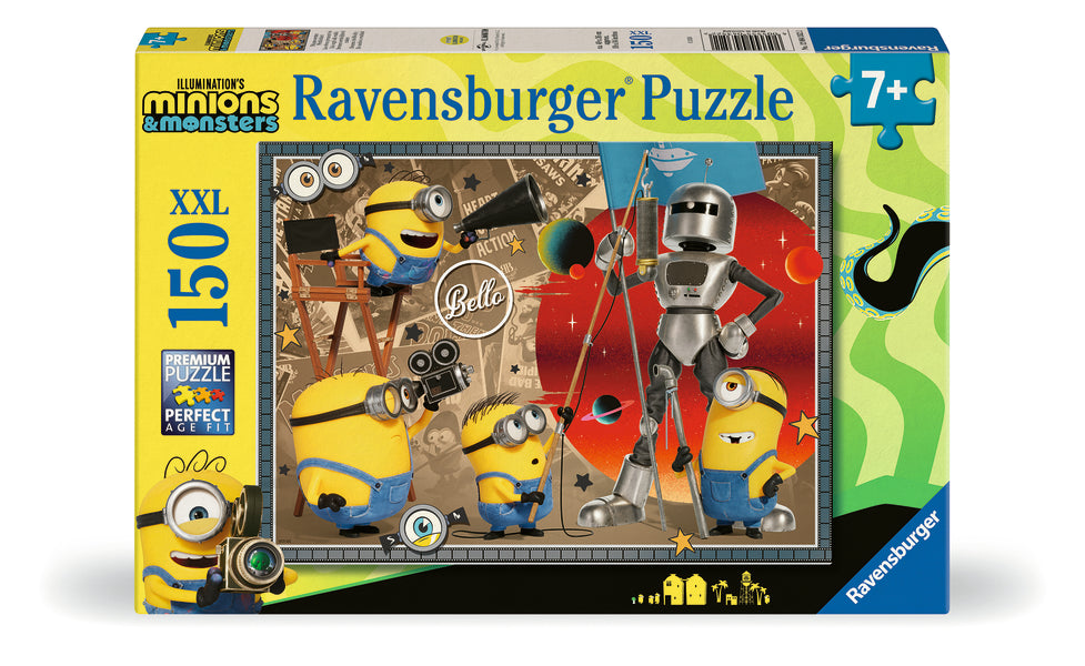 4 x 100 pc Minons & Monsters Ooops!