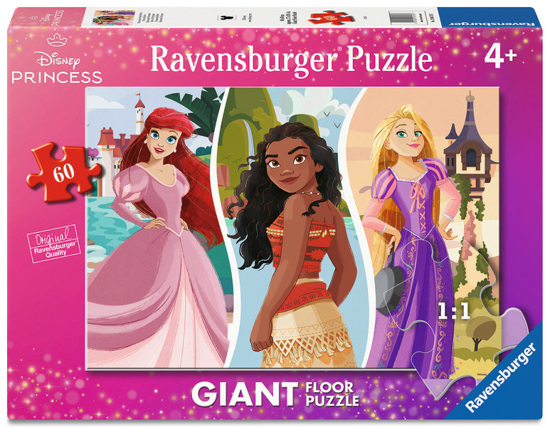60 pc Giant Disney Princess Floor Puzzle