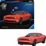 3D Puzzle Iconics Dodge Challenger R/T