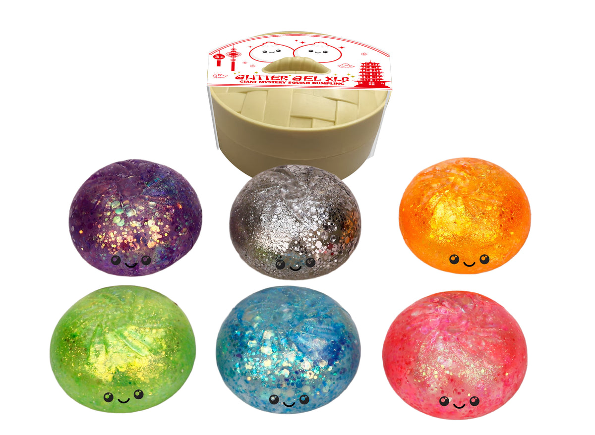Jumbo Glitter Dumplin