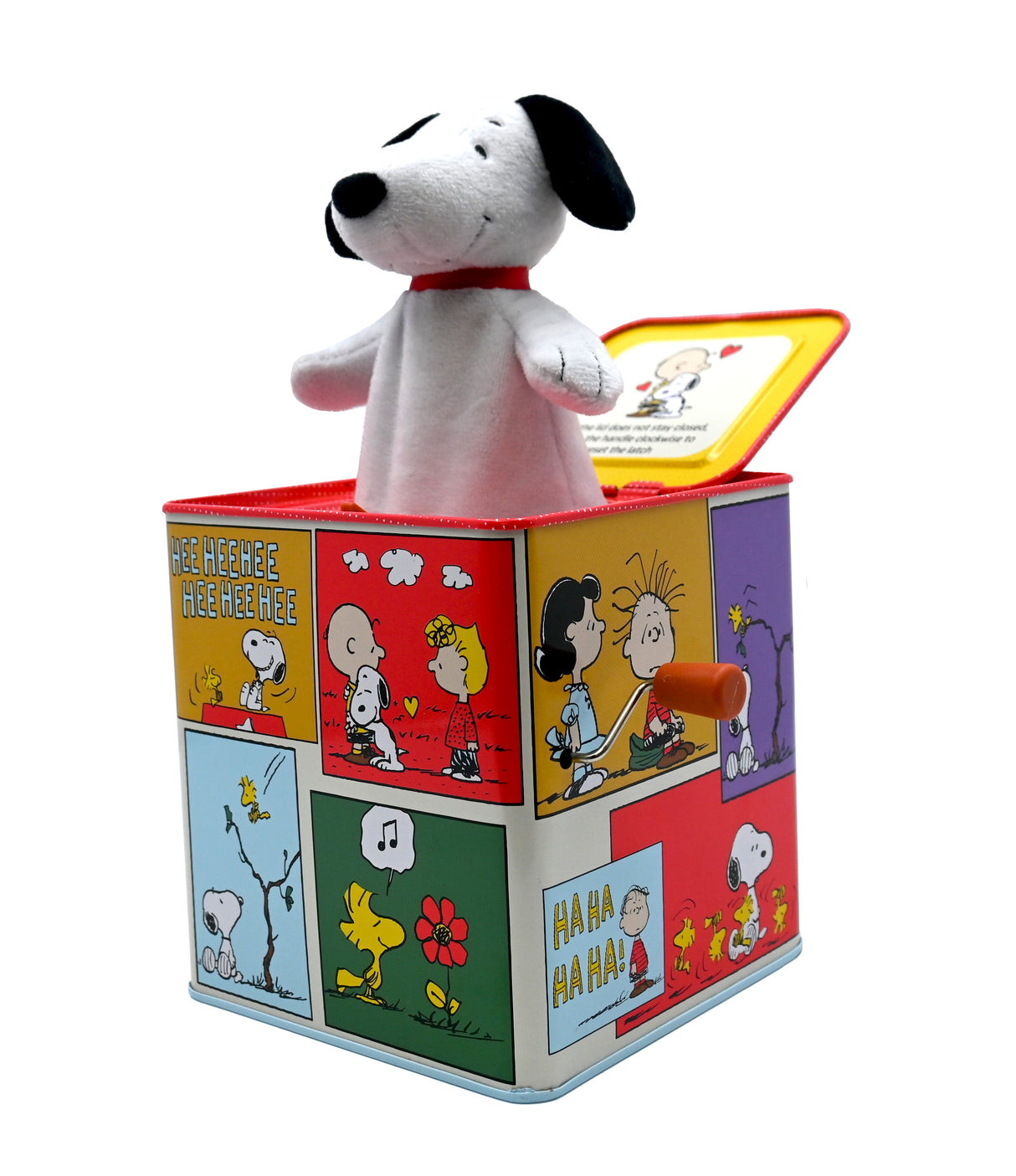 Peanuts Snoopy Jack in the Box