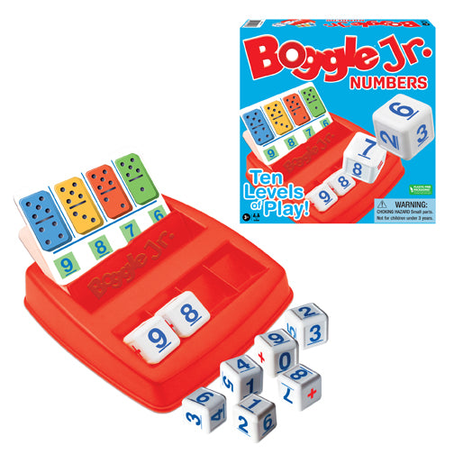 Boggle Jr. Numbers