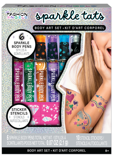 Sparkle Tats Tattoo Artist Kit